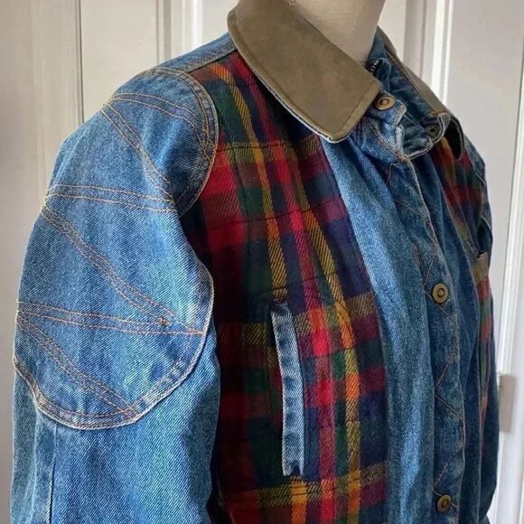 Vintage Current Seen Denim Jacket - Picture 3 of 15